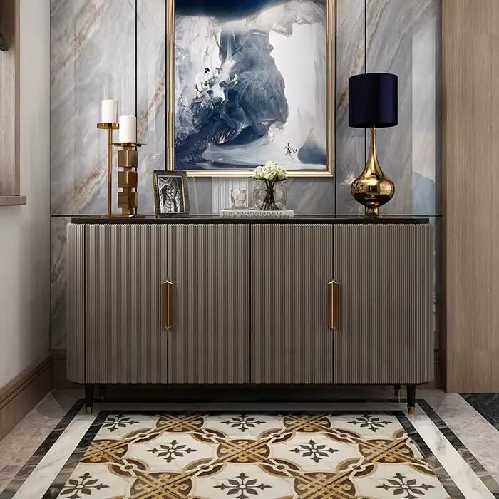 Commode à 3 niveaux pour chambre, avec tiroirs amovibles et rangement à chaussures, meuble de rangem