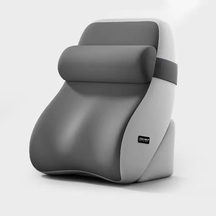 Oreiller compensé pour dormir, ensemble d'oreillers orthopédiques pour lit, soulagement de la douleu