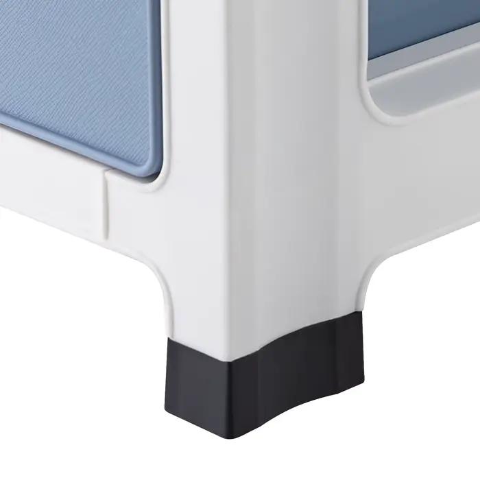 Armoire à tiroirs à 6 niveaux, tour en plastique, organisateur de bureau pour cuisine, salle de bain