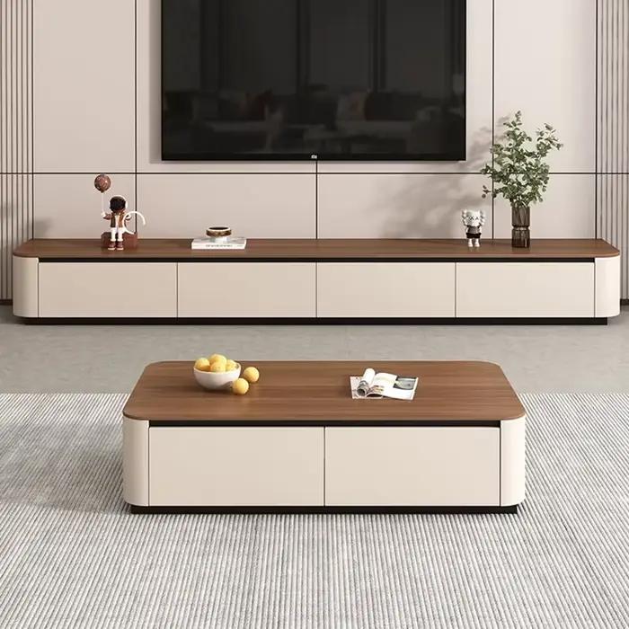 Consoles de télévision simples nordiques, meuble de Style maison, personnalité, supports de télévisi
