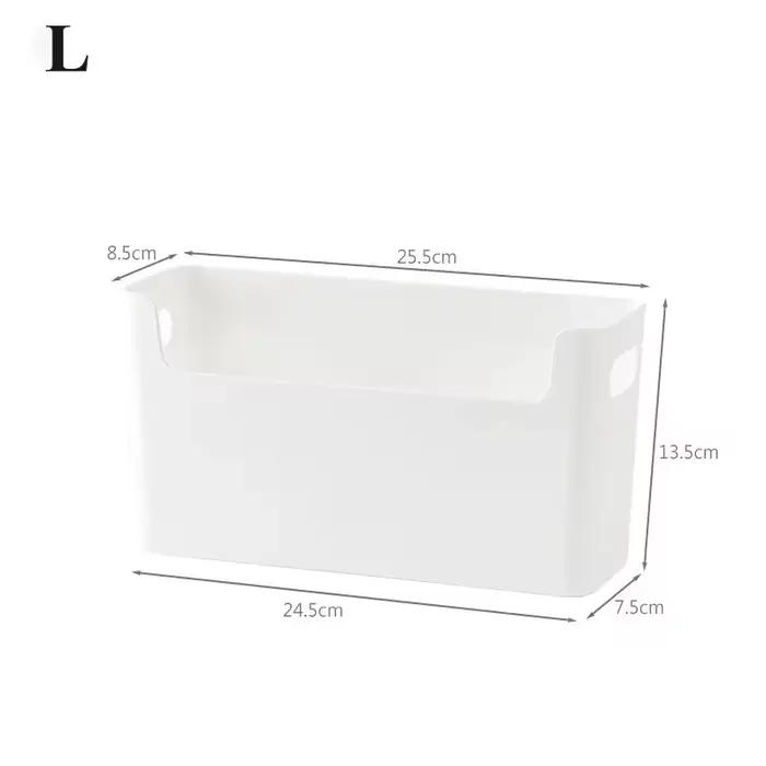 Organisateur de porte d'armoire multifonctionnel, boîte de rangement murale sans poinçon, fourniture