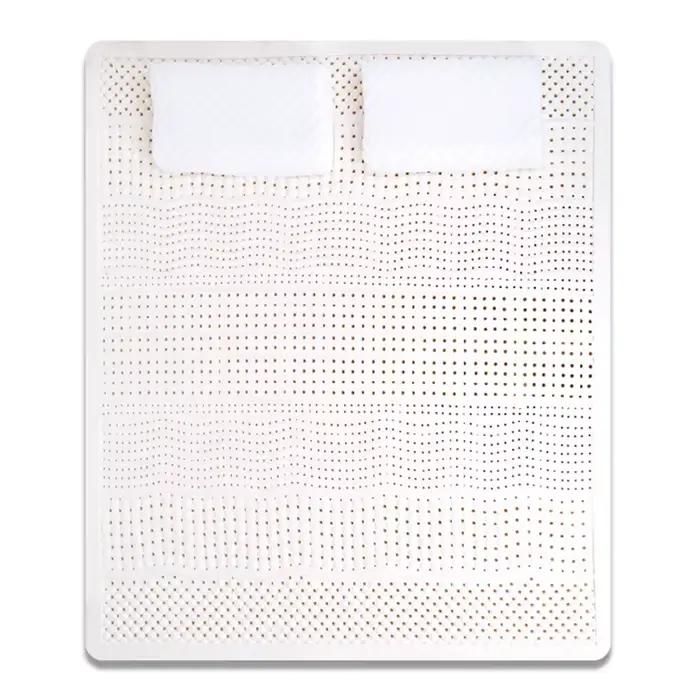 Matelas en Latex 100% Naturel, hypothécaire ami, Polymère de Sol, Pliable, Rebond Lent, Ménage, Simp
