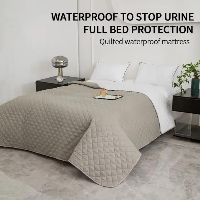 Coussin d'urine couvre-lit matelassé anti-saleté protecteur de lit imperméable pour chien couverture