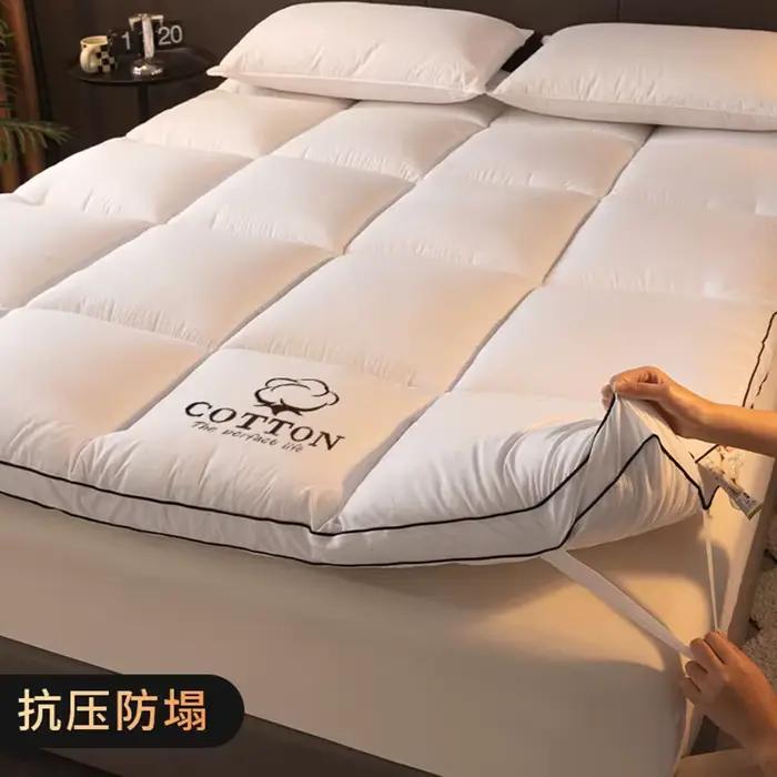 Matelas épais et chaud pour dortoir, lit simple, assiette pour étudiants, remboursement pour la mais