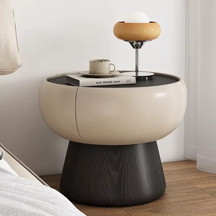Style moderne tables De chevet Design esthétique stockage créatif Unique Table De chevet Glamour à l