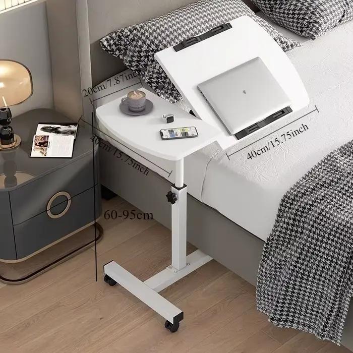 Table de chevet amovible, table d'ordinateur simple pour la maison, bureau de lit paresseux, table r