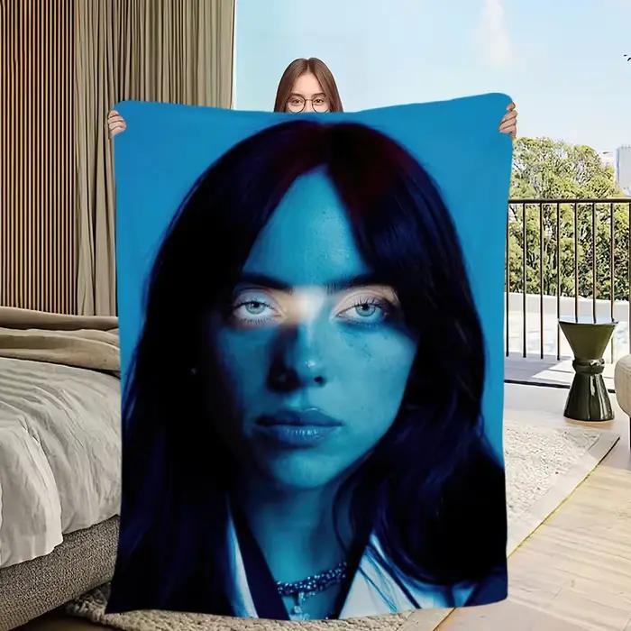 Couverture confortable et douce pour la peau, adaptée aux voyages et aux cadeaux, adaptée pour le sa