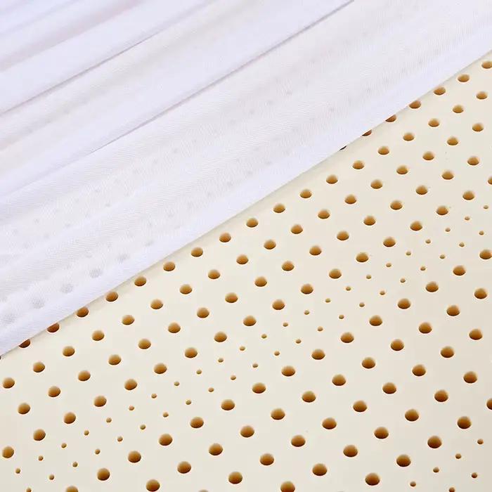 Matelas en latex naturel importé de Thaïlande, caoutchouc pur, lit de 100% m, coussin épaissi de 1.8