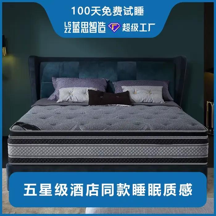 Matelas en coton à mémoire de forme, 10 hôtels, 5cm, Latex, Super doux, 30cm, épais, marque célèbre,