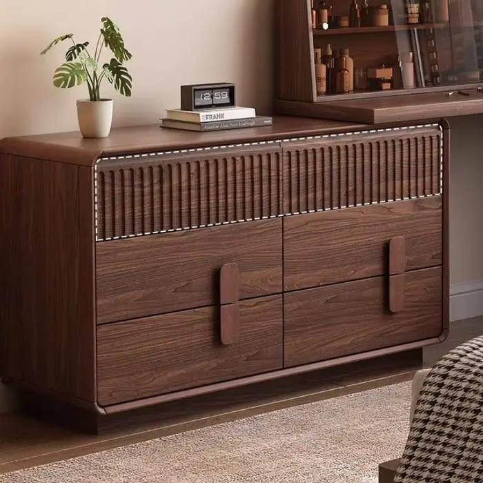 Coiffeuse de chambre moderne et vintage de luxe avec tiroir, sans miroir, pour petite pièce
