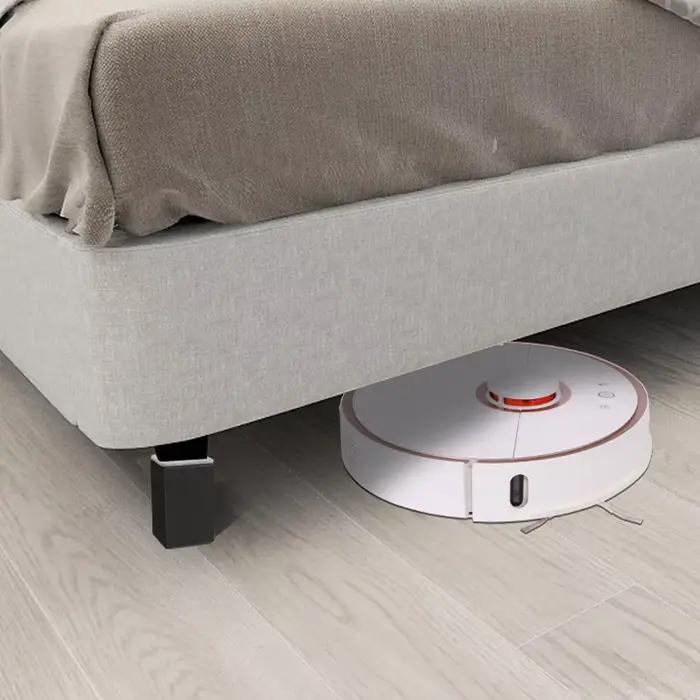 4 pièces en acier au carbone meubles lourds rehaussant pied coussin lit canapé chaise Table pieds ré