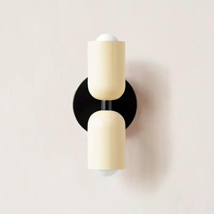 Lampe murale moderne multi-usages Marcon pour chambre, couloir, escalier, balcon, salle à manger – É