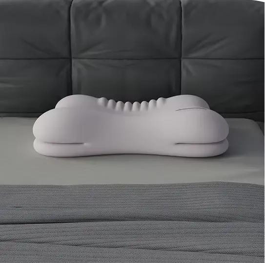 Oreiller ergonomique en mousse à mémoire de forme pour toutes les positions de sommeil, soutien mult