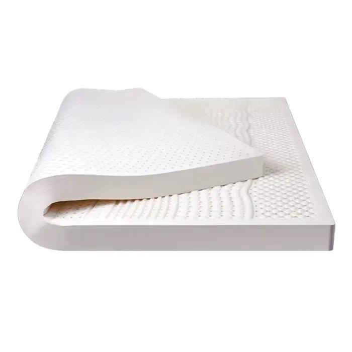 Matelas en Latex 100% Naturel, hypothécaire ami, Polymère de Sol, Pliable, Rebond Lent, Ménage, Simp