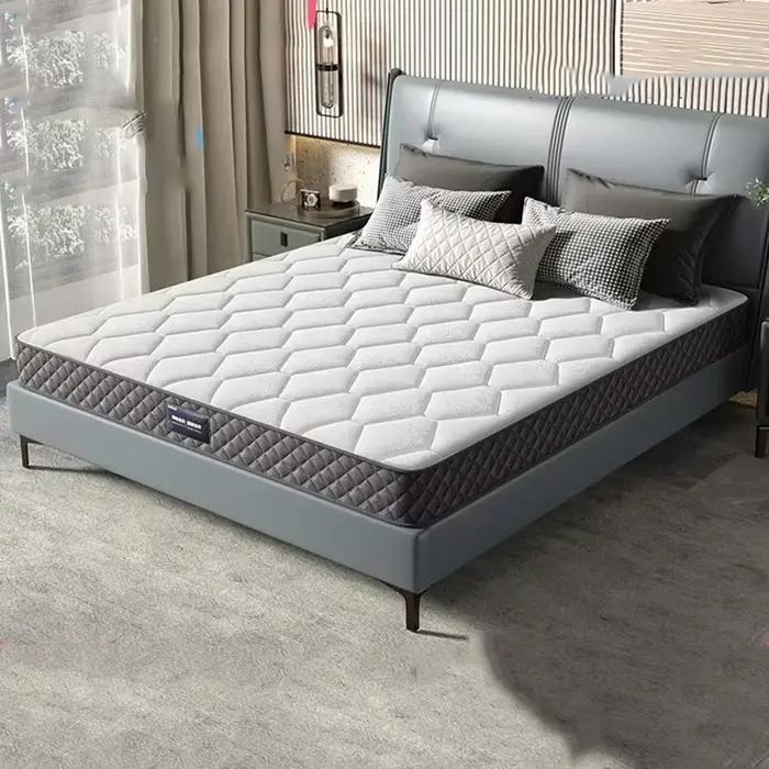 Matelas double Queen Size en mousse à mémoire de forme, matelas design moderne de haute qualité, mob