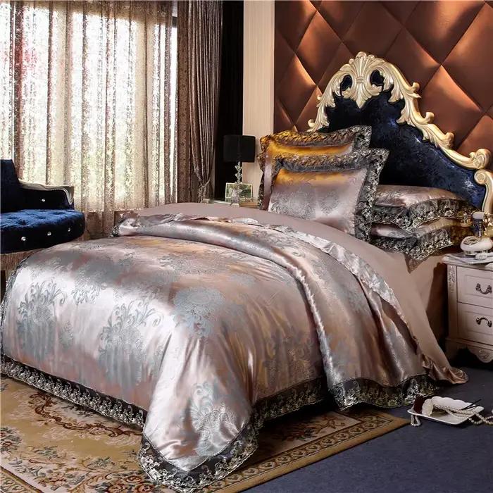 Parure de lit en Jacquard de Style européen, housse de couette confortable pour la maison, housse de