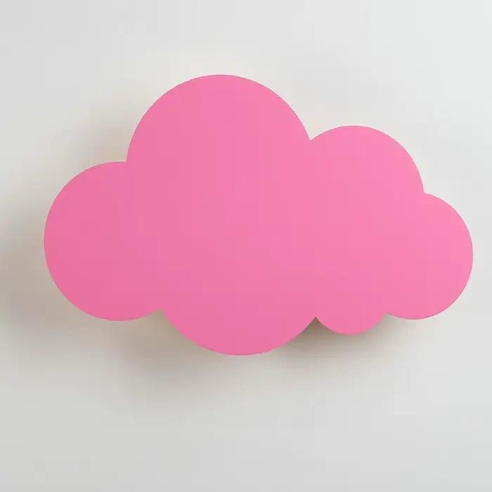 LED nuage applique murale pour chambre enfants pépinière enfants applique murale lampe latérale art 
