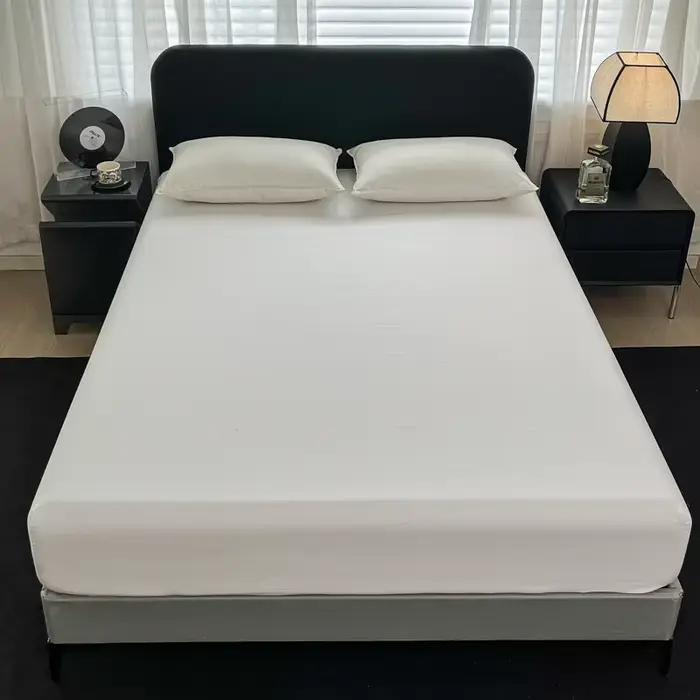 Drap-housse de haute qualité, 90/140/150/160/180x200cm, housse de matelas à bande élastique, drap de