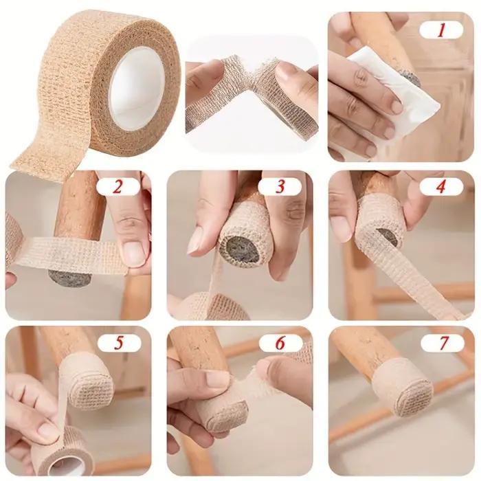 Autocollants de couverture de jambe de table de chaise de rouleau de meubles en feutre anti-ald, cou