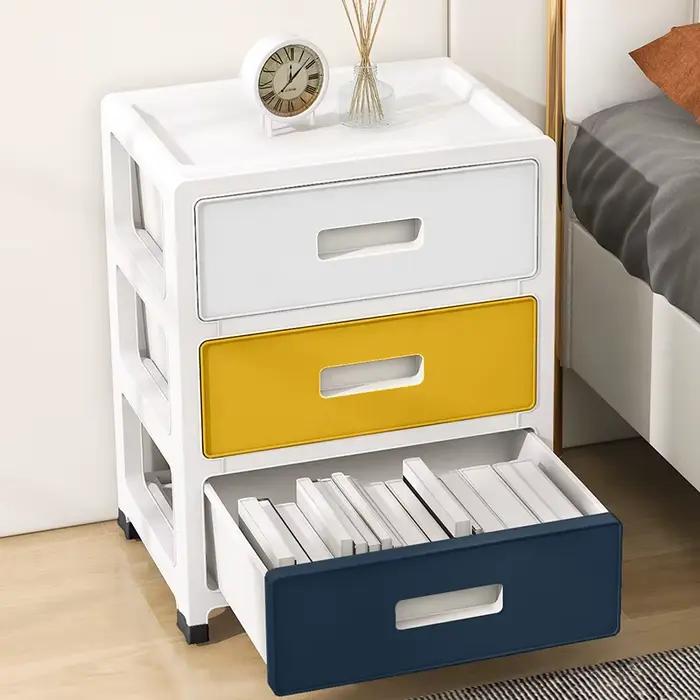 Table de chevet de style minimaliste moderne – un support de rangement portable qui permet d'économi