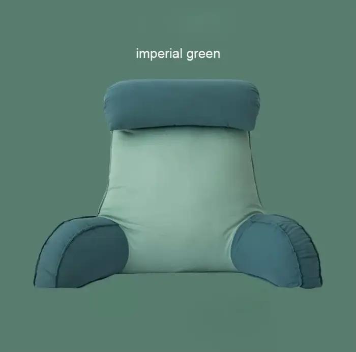 Oreiller de tête de lit Triangle, coussin de lecture, grand traversin de dossier, Support de positio