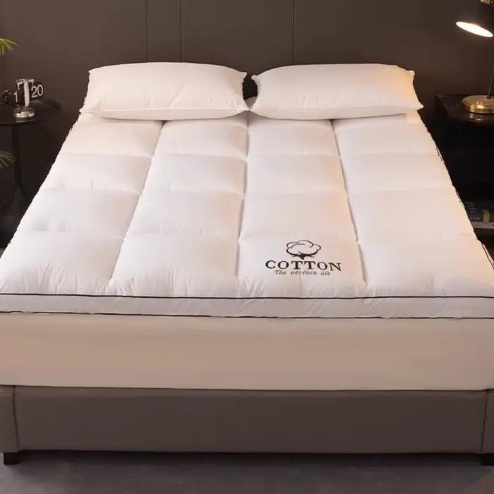 Matelas épais et chaud pour dortoir, lit simple, assiette pour étudiants, remboursement pour la mais