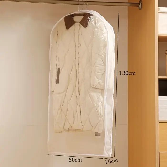 Sacs de rangement pour armoire, sacs de compression pour doudounes avec fermeture éclair, housse ant