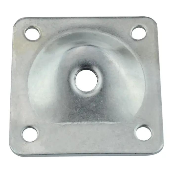 Fiosphdreams-Plaques de fixation pour pieds de meubles, support de pieds de table et de canapé, quin