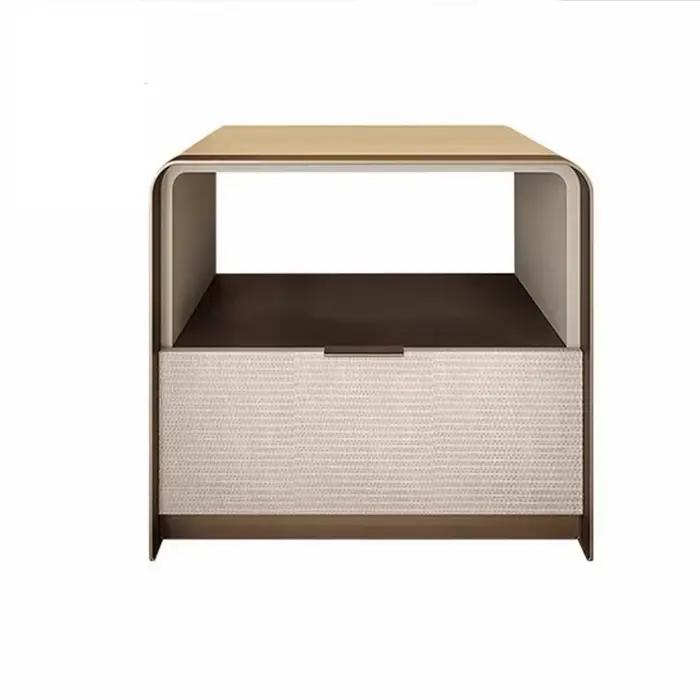 Tables De chevet nordiques robustes, modernes, gain De place, gestion De stockage, Table De chevet, 