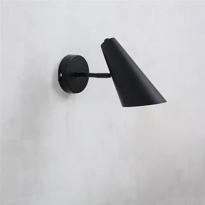 Lampes murales pliables et rotatives avec interrupteur à chaîne de traction réglable E27 luminaires 