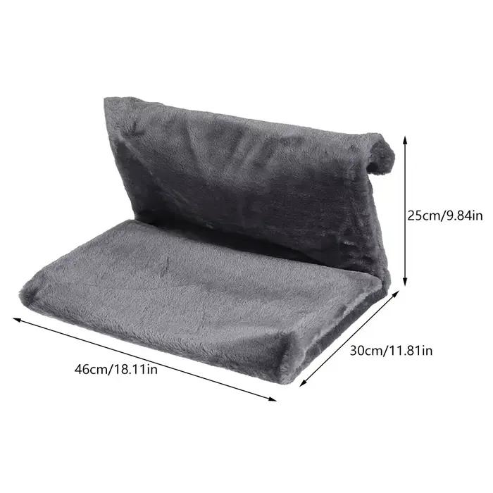 Lit pour animaux de compagnie avec cadre en métal, lit pour petits animaux de compagnie, berceau pou