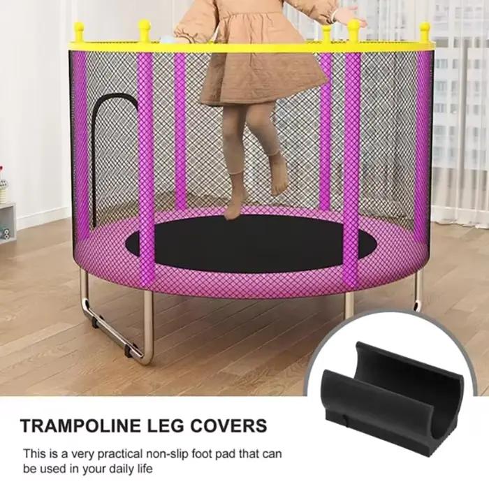 Coussinets de pieds de meubles en plastique, couvre-pieds de Table, coussinets de chaise, colliers d