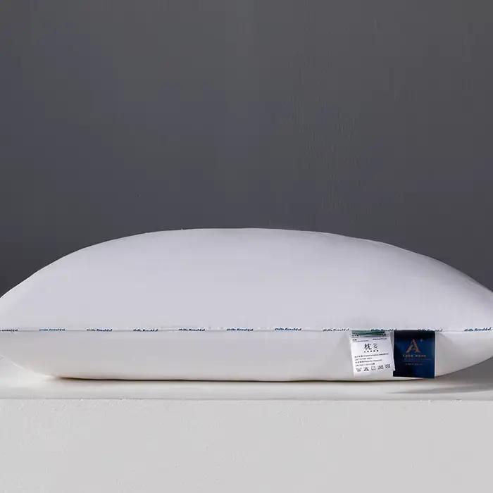 Oreillers de couchage pour chambre à coucher, lit Double, hôtel en peluche, oreiller orthopédique do