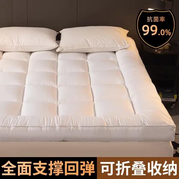 Matelas épais et chaud pour dortoir, lit simple, assiette pour étudiants, remboursement pour la mais