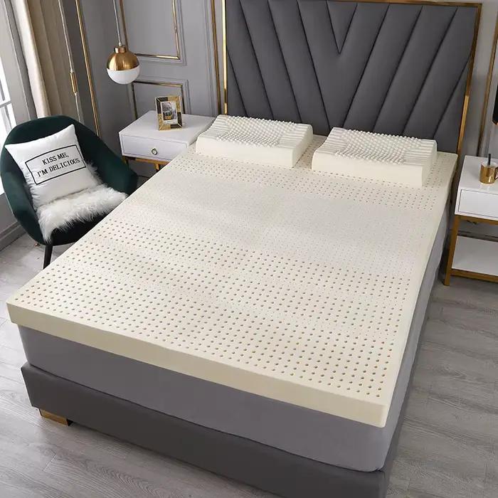 Matelas en latex royal thaïlandais, mousse à mémoire de forme, caoutchouc naturel, matelas pour la m
