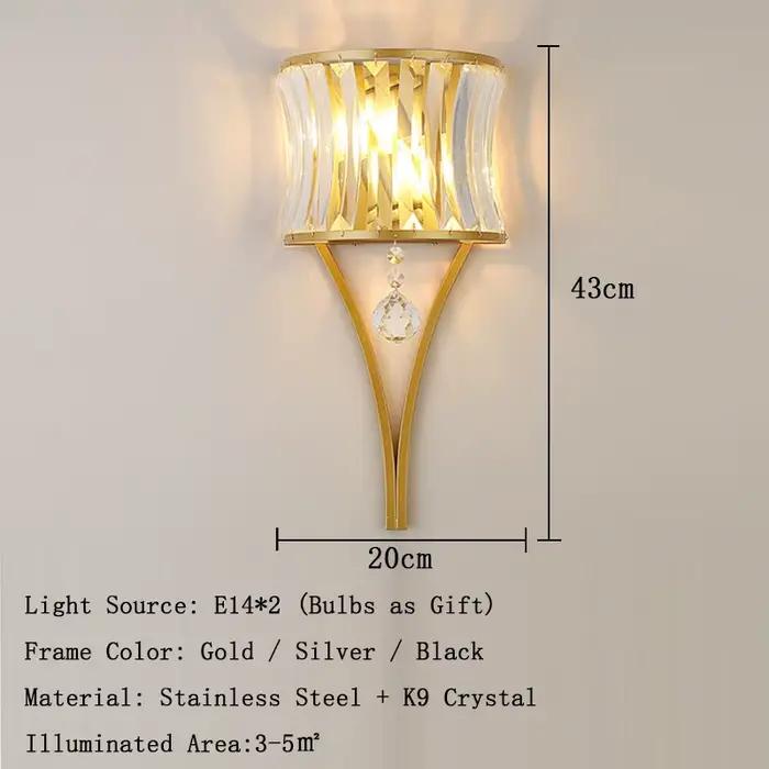 Plafonniers ronds classiques à LED, lustres en cristal de luxe, plafonnier pour salon, décoration d'