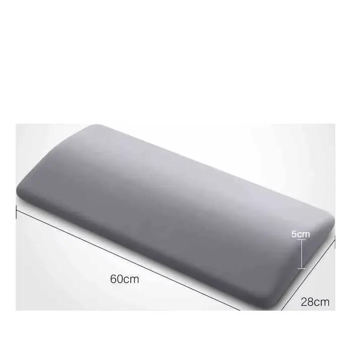 Oreiller de soutien lombaire, oreiller en mousse à mémoire de forme pour dormir au lit, coussin de s