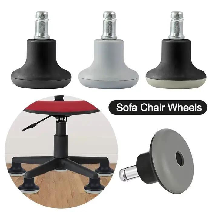 Roulettes universelles coordonnantes pour pieds de lit, insert pour Divan, base de canapé, roues de 