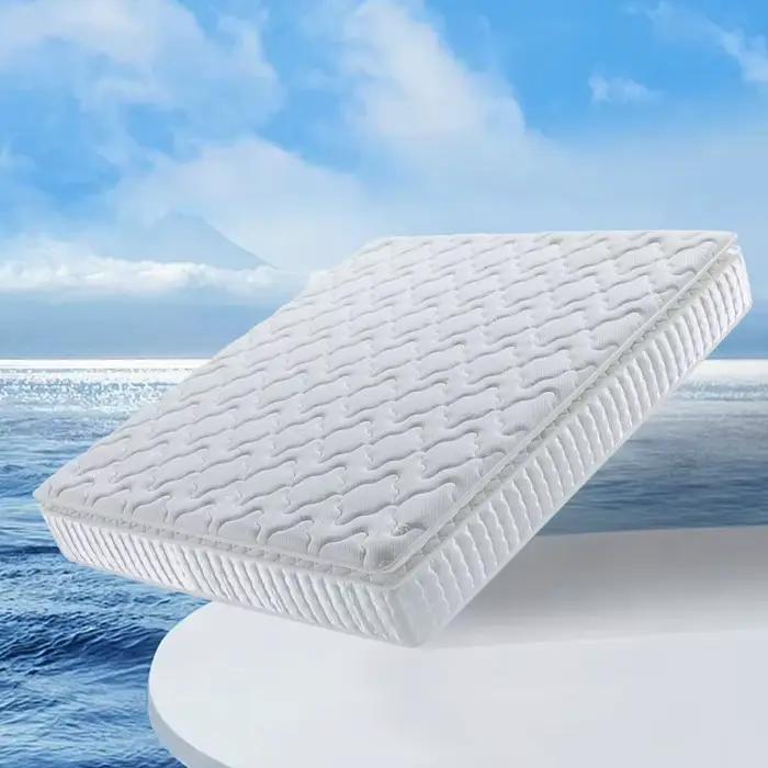 Meilleure usine en gros King Double Gel mousse à mémoire de forme matelas de lit à ressorts Design m