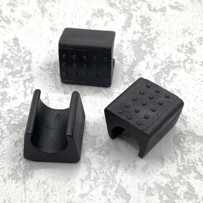 Embouts coordonnants pour pieds de meubles, couvre-pieds de chaise de bureau à domicile, protecteurs