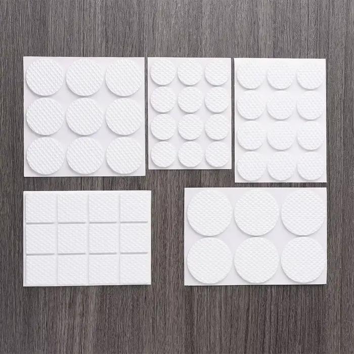 6/9/12PCS Auto-Adhésif Tapis antidérapant Coussin Pare-chocs Meubles Jambe Pied Tapis de Feutre Pour