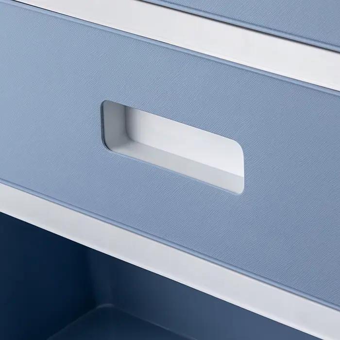 Armoire à tiroirs à 6 niveaux, tour en plastique, organisateur de bureau pour cuisine, salle de bain
