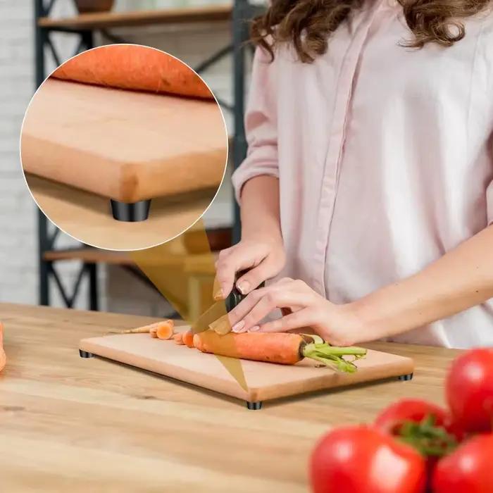 Coussinets en caoutchouc pour protection de sol, planche à découper antidérapante, rondelle de joint
