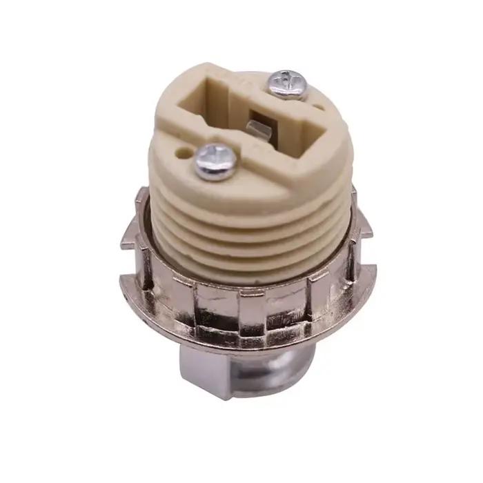 Douille de lampe en céramique G9, support de lampe douille en céramique, support de lampe halogène d