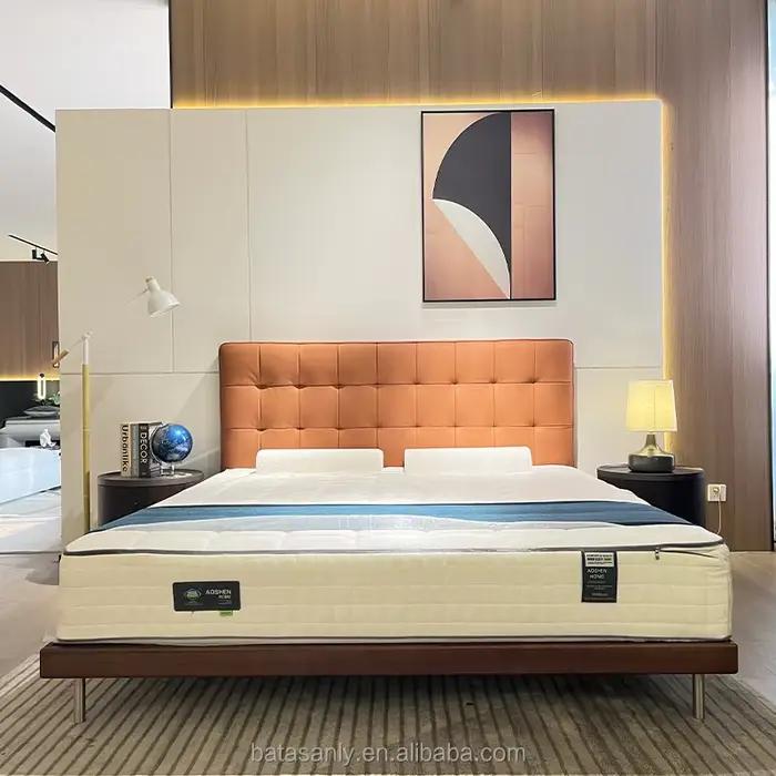 Meubles de chambre à coucher, ensemble de chambre à coucher moderne, Design moderne, lit Double de l