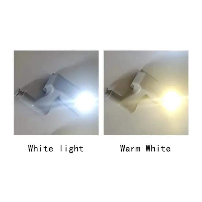 Charnière intérieure à LED, lampe sous-meuble universelle, capteur de garde-robe, lampe de nuit pour