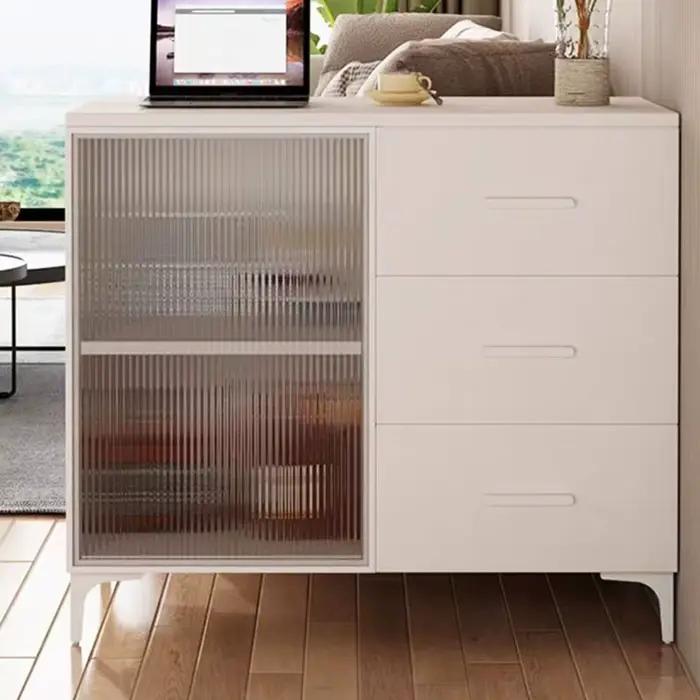 Pieds de meubles en métal remplacement Triangle table de nuit boîte de rangement jambe anti-rayures 