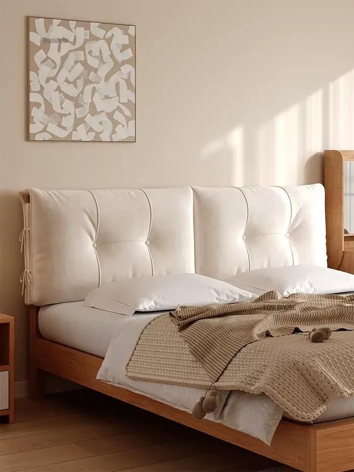Nouvelles têtes de lit épaisses pour lit, modernes, amovibles et lavables, rembourrées, simples, mul
