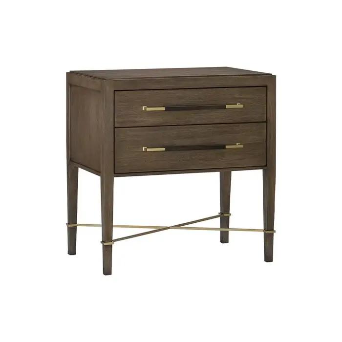 Table de chevet moderne en bois, la plus populaire, ensembles de meubles de chambre à coucher pour h