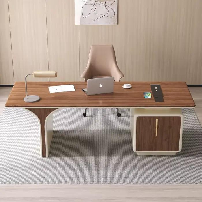 Minimalisme italien, bureaux de chambre, bureaux de bureau, postes de travail, bureaux d'ordinateur,